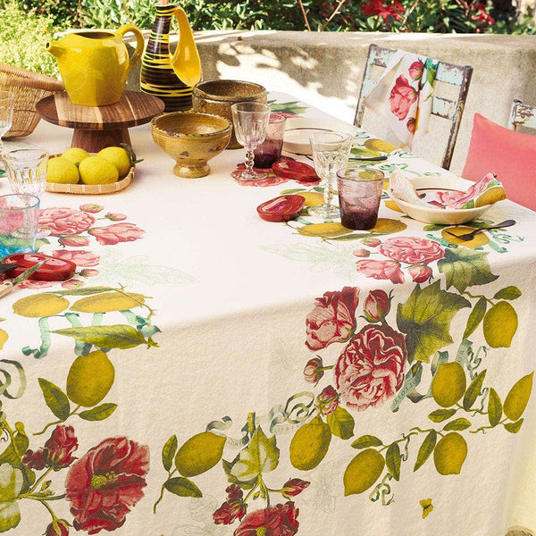 Citrons De Menton Romance Napkin