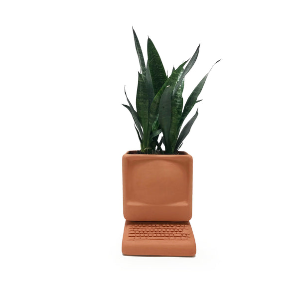 Terracotta Computer Planter