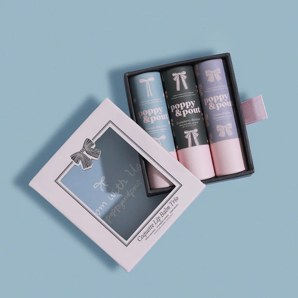 Lip Balm Gift Set - Coquette