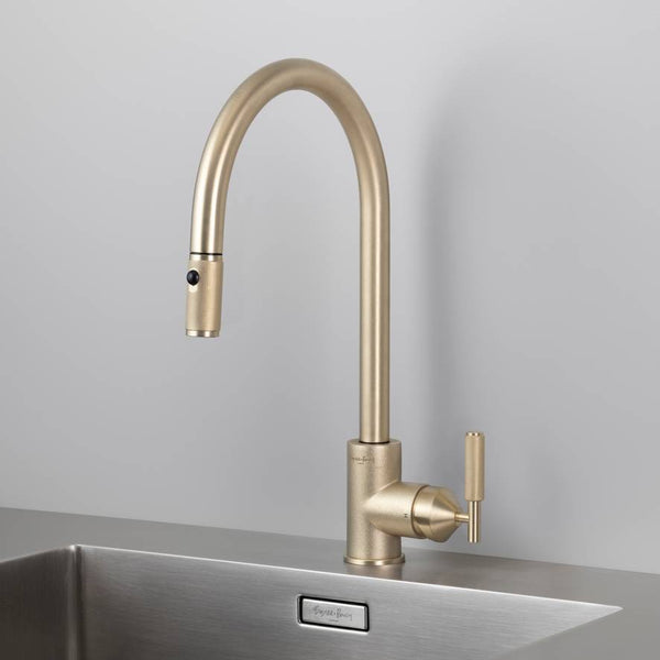 KITCHEN FAUCET / PULL-OUT WITH DUAL SPRAY / CROSS