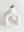 Sonya Vase Short, White
