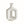 Sonya Vase Short, White