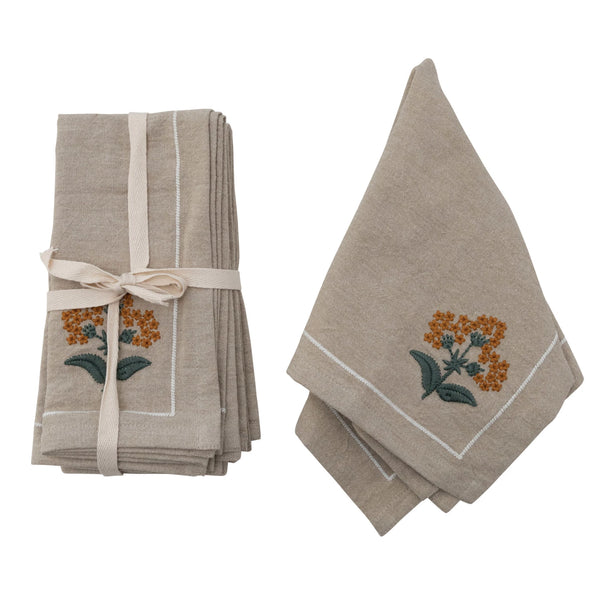 Les Fleurs Napkins