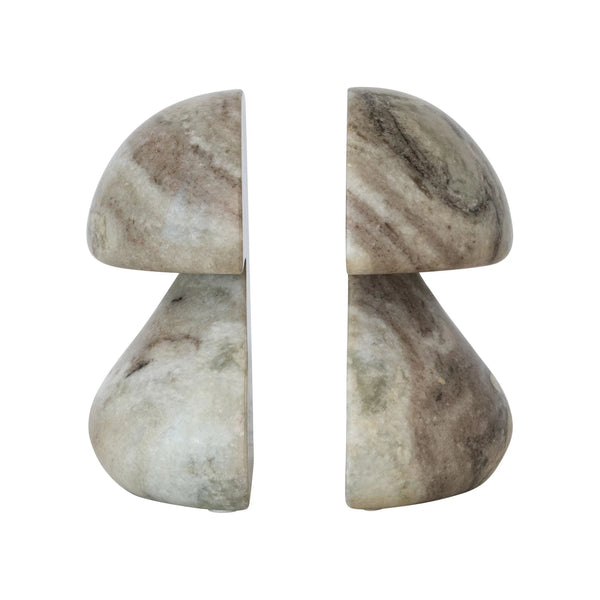 Mushroom Bookends - Set of 2