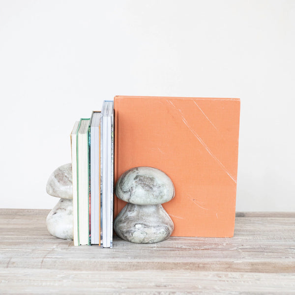 Mushroom Bookends - Set of 2