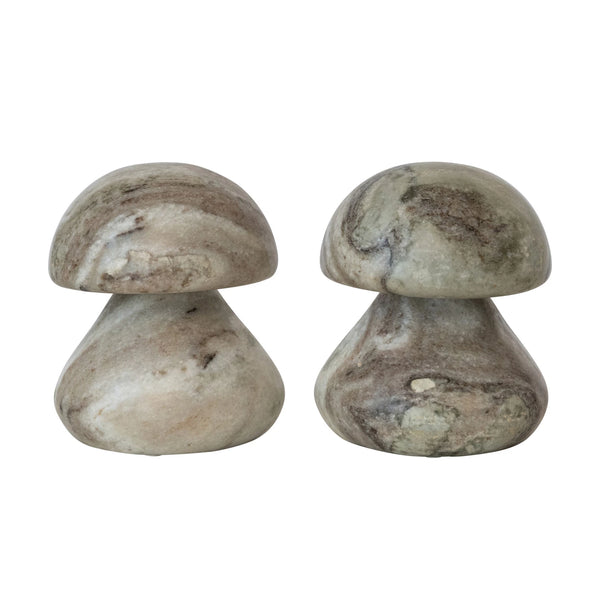 Mushroom Bookends - Set of 2