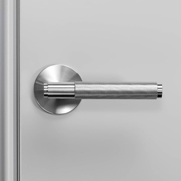DOOR HANDLE / FIXED / 2-9/16 INCH ROSE / CROSS