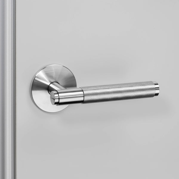 DOOR HANDLE / FIXED / 2-9/16 INCH ROSE / CROSS