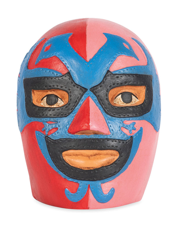 Wrestler Head Coin Bank