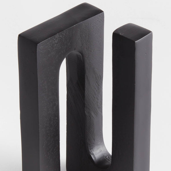 Cassian Sculpture, Black