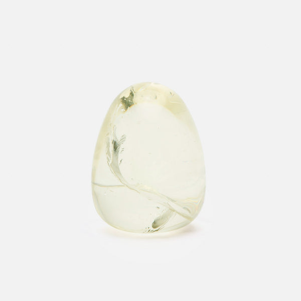 Cracked Acrylic Egg