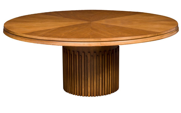 Camel Edge Dining Table