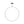 Black Circle LED Pendant