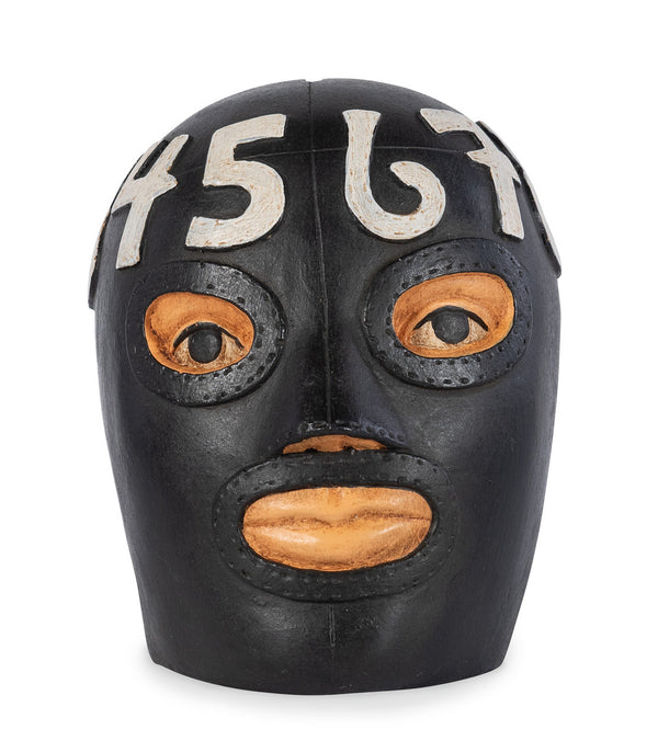 Wrestler Head Coin Bank