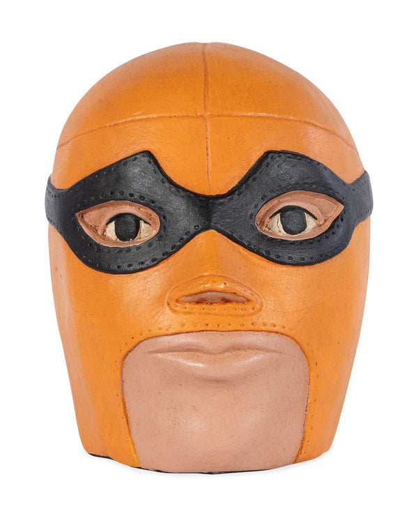 Wrestler Head Coin Bank