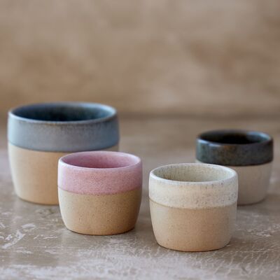 Stoneware Espresso Cup