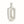 Sonya Vase Medium, White