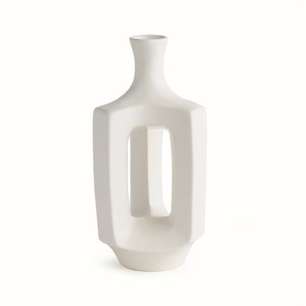 Sonya Vase Medium, White