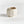 Dezie Mini Pots, Cream