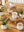 Dezie Mini Pots, Cream