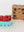 Beeswax Strawberry Birthday Candles