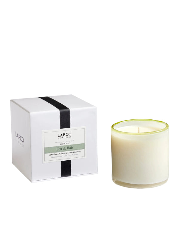 Feu de Bois Signature Candle / Ski House