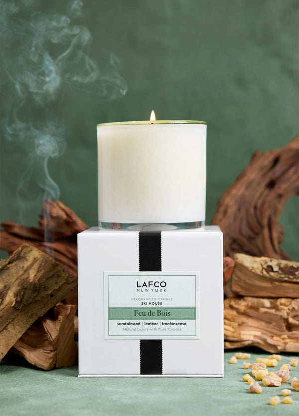Feu de Bois Signature Candle / Ski House