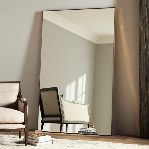 Georgann Rectangle Floor Mirror
