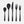 Allie Flatware Set of 5