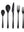 Allie Flatware Set of 5