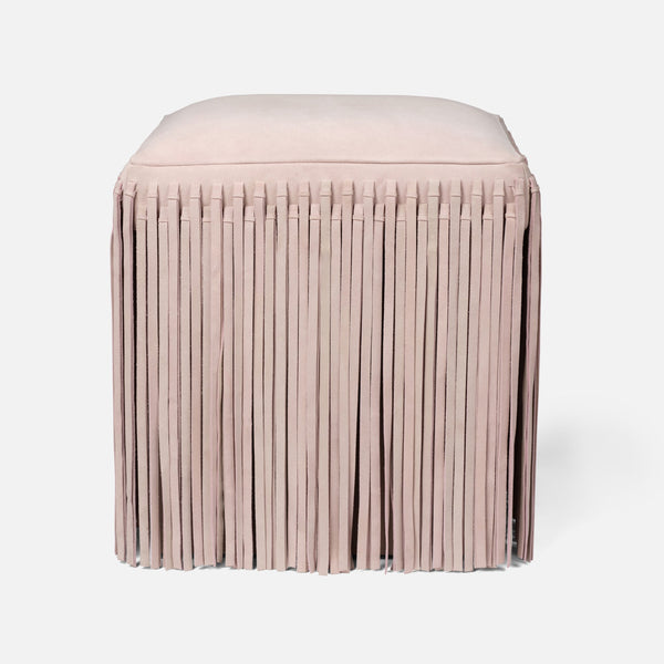 Suede Ottoman