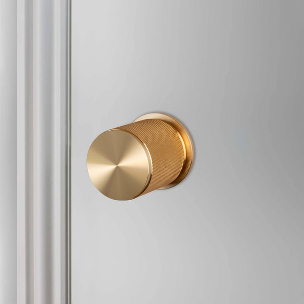 DOOR KNOB / FIXED / DOUBLE-SIDED / CROSS