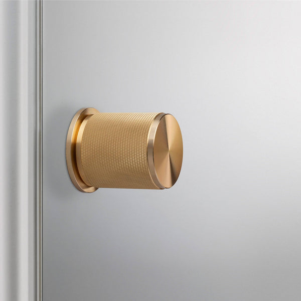 DOOR KNOB / FIXED / DOUBLE-SIDED / CROSS