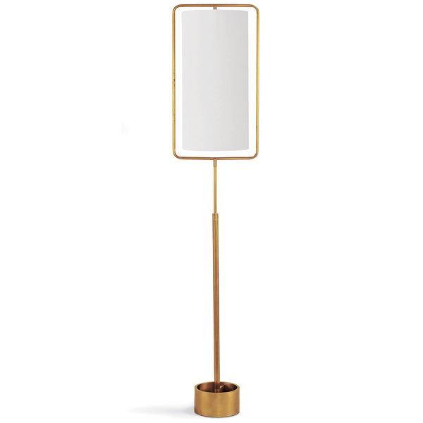 Geo Rectangular Floor Lamp