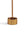 Geo Rectangular Floor Lamp - The crisp natural linen shade is ensconced in a tu
