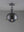 FORKED CEILING / LINEAR / SHADE / GLOBE / SMOKED / MEDIUM