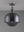 FORKED CEILING / LINEAR / SHADE / GLOBE / SMOKED / LARGE