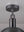 FORKED CEILING / LINEAR / SHADE / GLOBE / SMOKED / LARGE