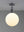 FORKED CEILING / LINEAR / GLOBE / OPAL / LARGE