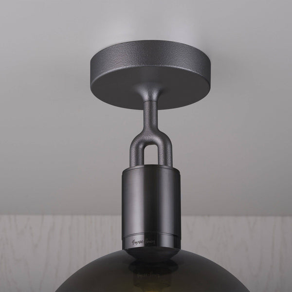 FORKED CEILING / LINEAR / GLOBE / SMOKED / MEDIUM