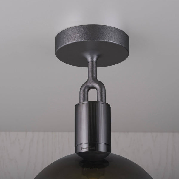 FORKED CEILING / LINEAR / GLOBE / SMOKED / LARGE