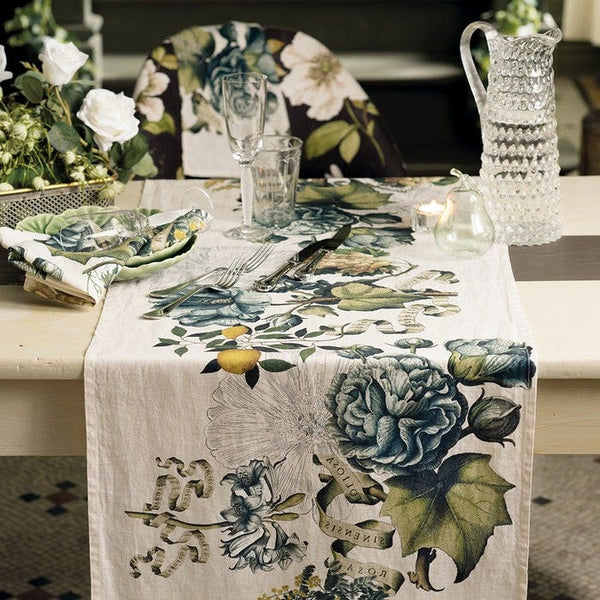 Giardino Natural Tablerunner