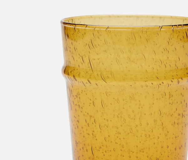Keri Amber Juice Glass