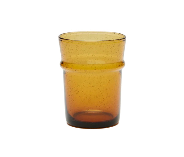 Keri Amber Juice Glass