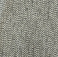 Grey Herringbone Pillow with Insert