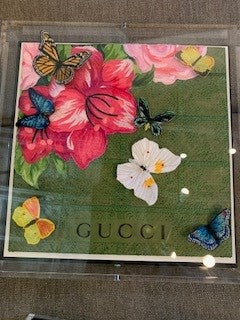 Gucci Floral Corner