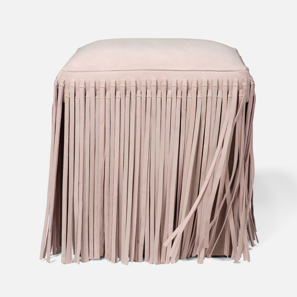 Suede Ottoman