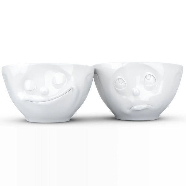 Bowl Set - Happy + Oh Please