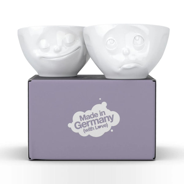 Bowl Set - Happy + Oh Please