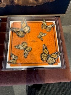 Hermes Butterfly Swarm